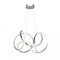 Dweled Vornado 29in LED Pendant 3000K in Chrome PD-877 - alternate 1